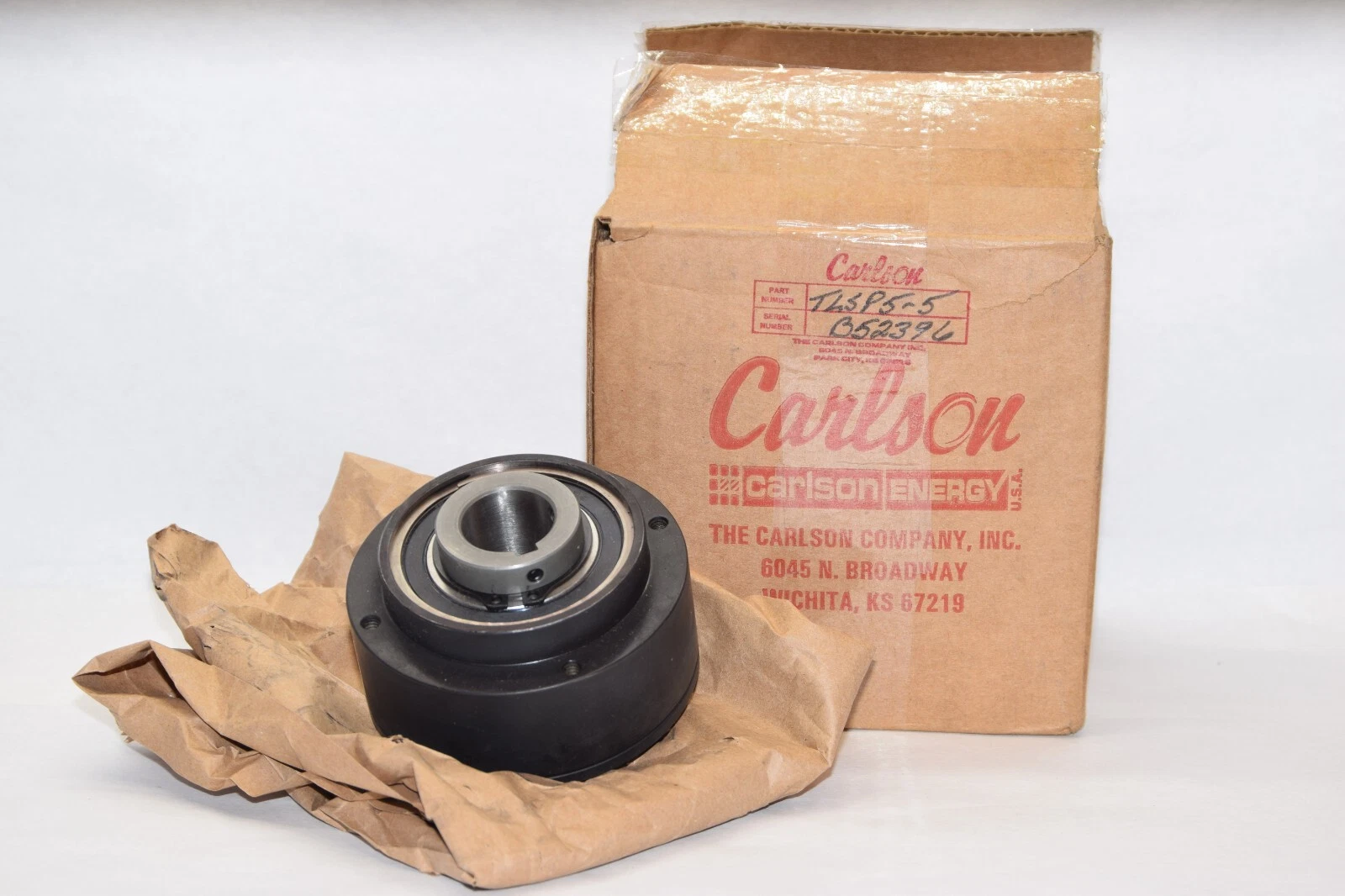 CARLSON ENERGY TLSP5-5 TLSP55 1-1/8" Bore Keyed Torque Limiter (NEW)