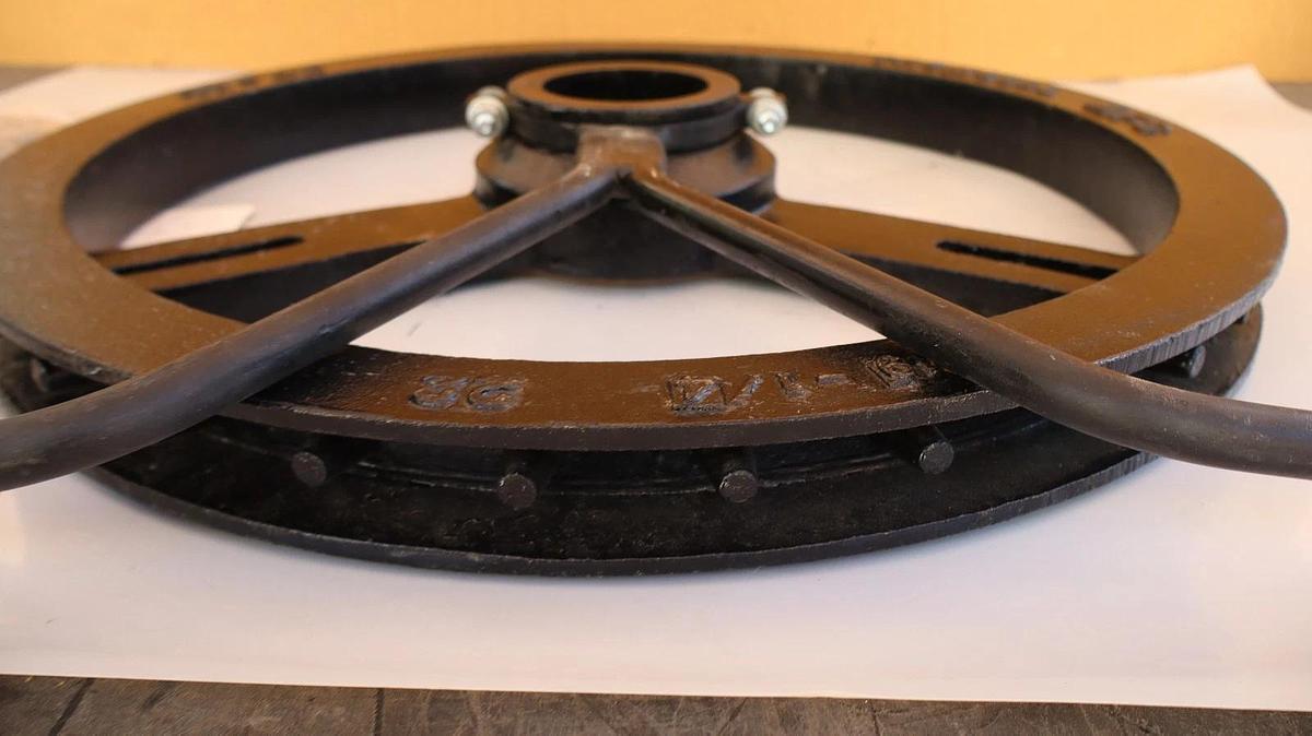 Trumbull Chainwheel Handwheel Ductile Iron TR-4.0 19-1/4"-22" #367-1880 (New)