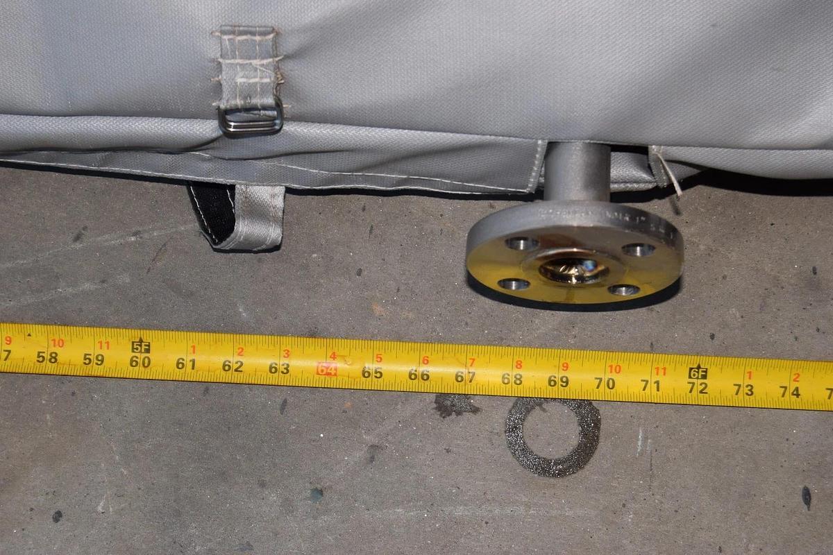 Used Orion Atlas Magnetic Level Indicator 6' Tank Gauge 1E1-AA1A-ACAA-111-NH1A12A-069