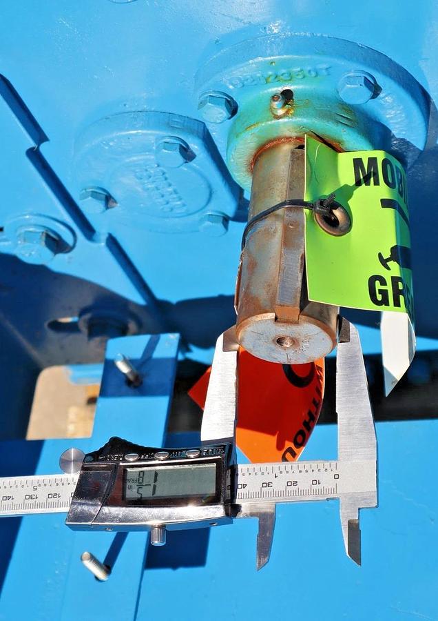 FALK RK2060F3A Gear Drive Speed Reducer Gearbox Triple Reduction 38.46:1 REFURB