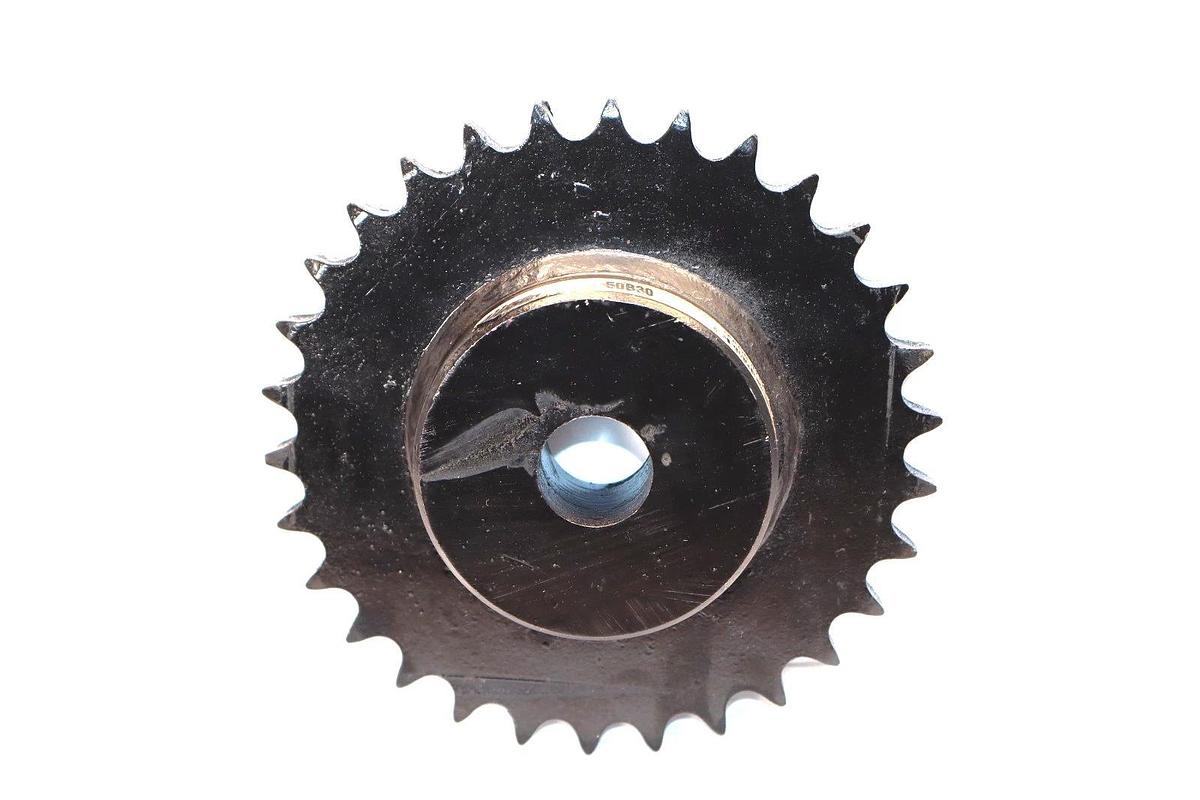 Martin Sprocket 50B30 30 Teeth 1" Bore Sprocket (New)