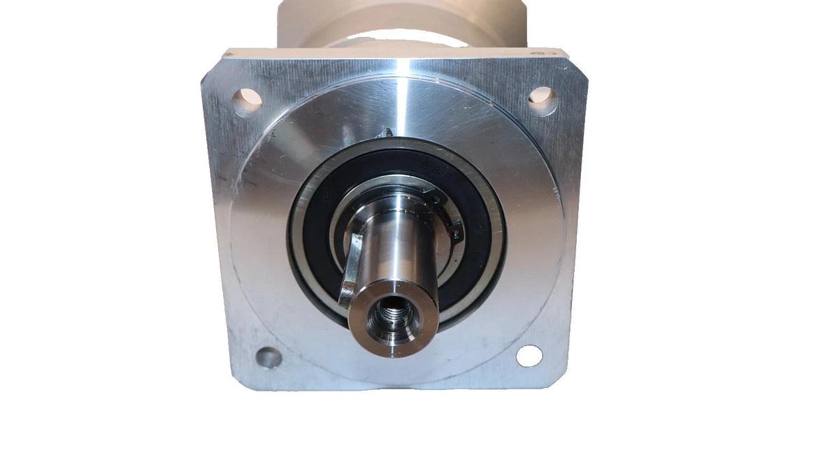 Used FENGXINJIDIAN PLF120 , 211028A0984 20:1 Ratio Planetary Gearbox Reducer