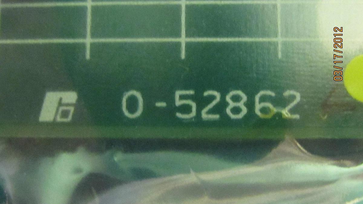 RELIANCE CIRCUIT BOARD CARD 0-52862 052862 52862 NEW IN BOX
