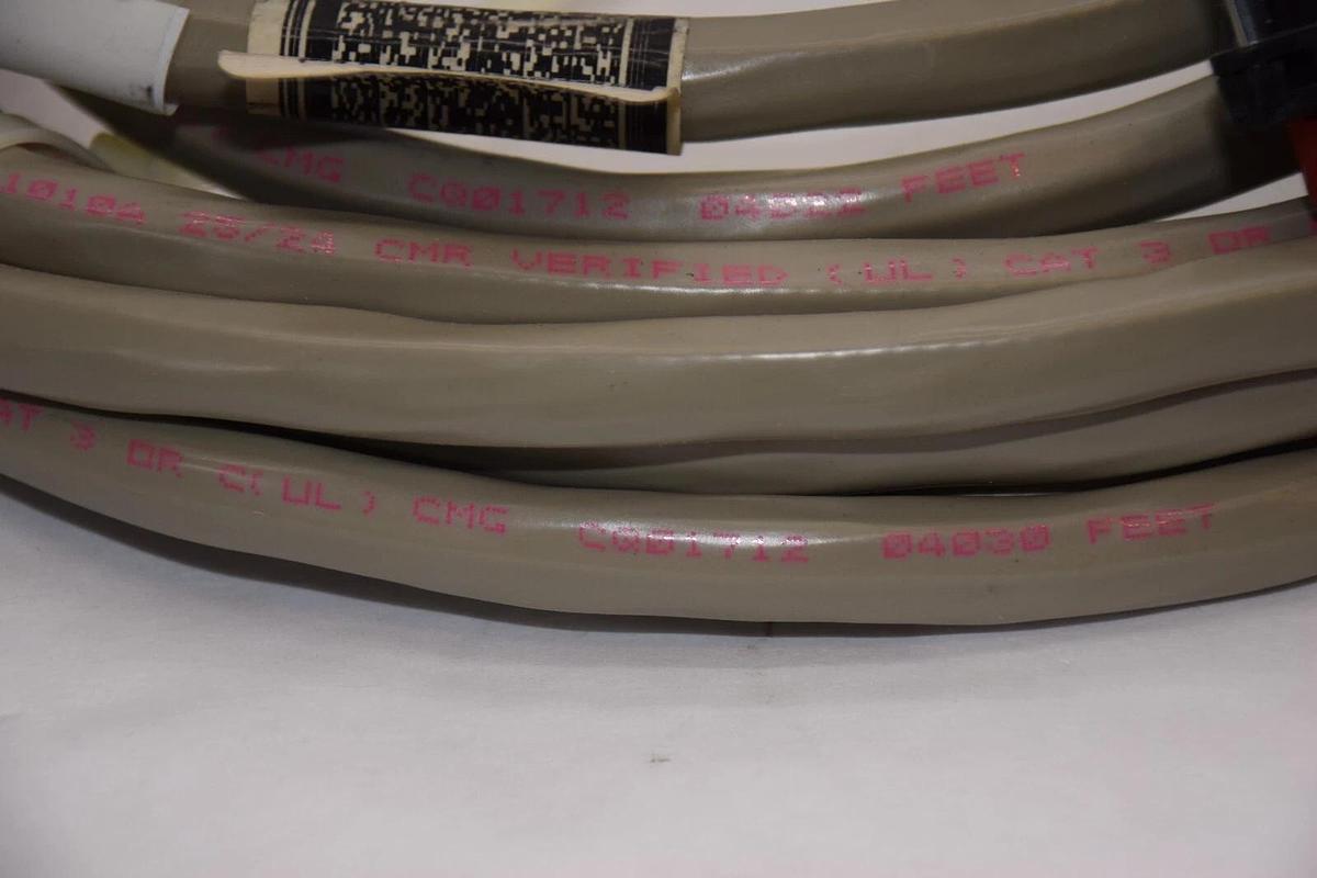 (NEW) AMP CA4-0025-105-000-2 , 558187 , A6755-2-1 Cable