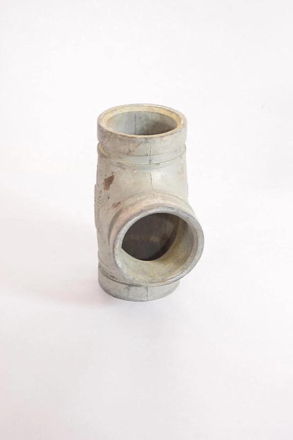 (NEW) VICTAULIC 2 1/2/73-002 C-E=3 IN FireLock Straight Grooved Tee