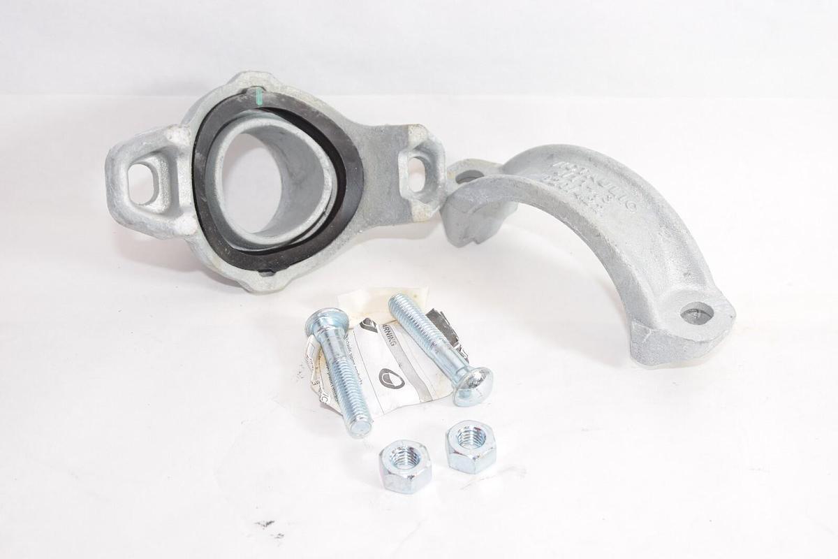 (NEW) VICTAULIC 4/114.3 920/422 Mechanical Tee Bolted Branch Outlet