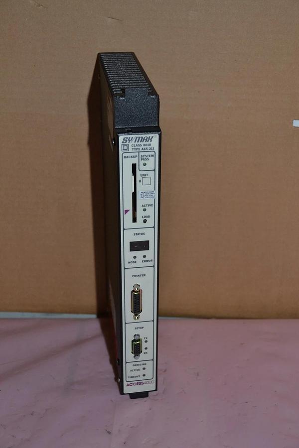 SQUARE D SYMAX AXS-211 AXS 211 CLASS 8010 SERIES B 5 VDC 3.5 MODULE NEW