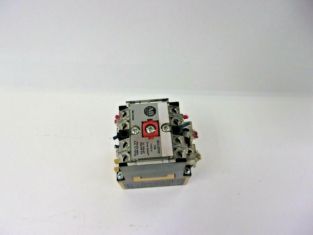 Used ALLEN BRADLEY AB OUT OF STEP RELAY OUT-OF-STEP RELAY 6.5 5.4 4.3 3.2 2.3  Amp A