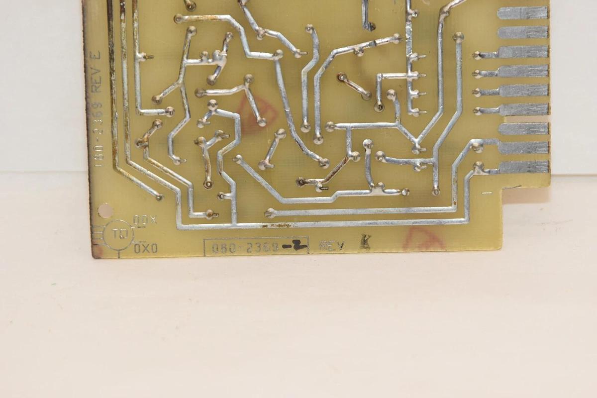 Used SCI 080-2369-2 Ser K 180-2369 Rev E Circuit Board