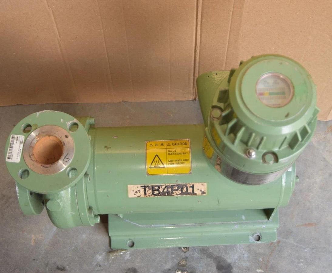 Used Nikkiso Non-Seal Pump TBP4 HN23B-B1 HN23BB1 Head: 20m 3.6kw 460v 500 L/min