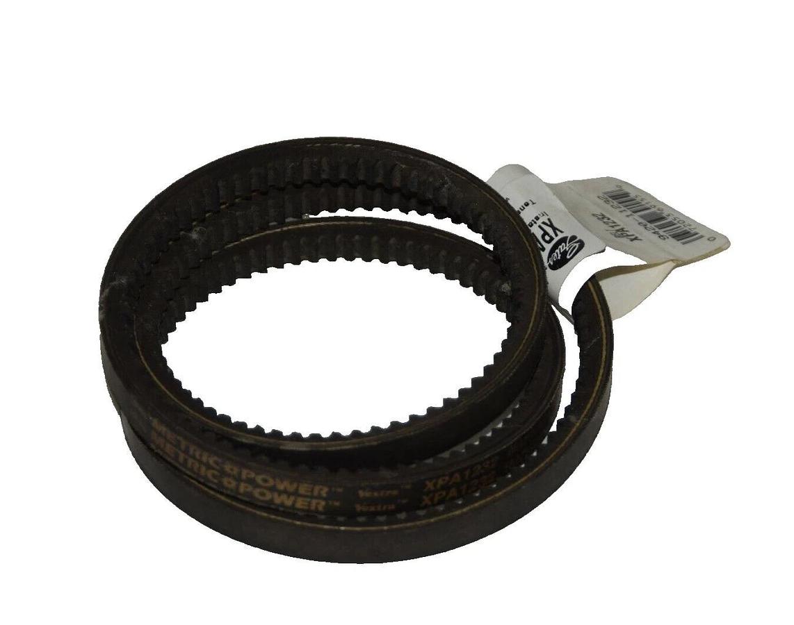 (New) Gates XPA1232 Metric Power Cogged V-Belt XPA-1232 XPA 1232 Vbelt V Belt