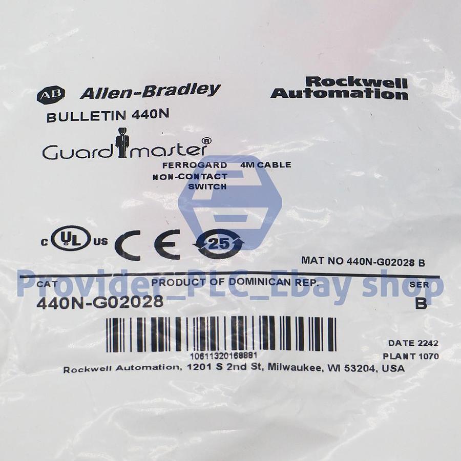 Used Allen Bradley AB Guard Master MatGuard 440F-C28011