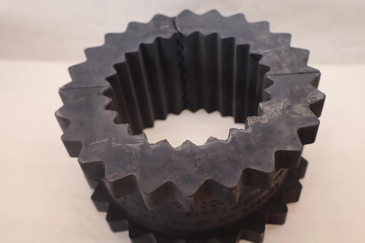 (NEW) TB WOODS 10JS 10JES EPDM Split Sure Flex Flange Coupling