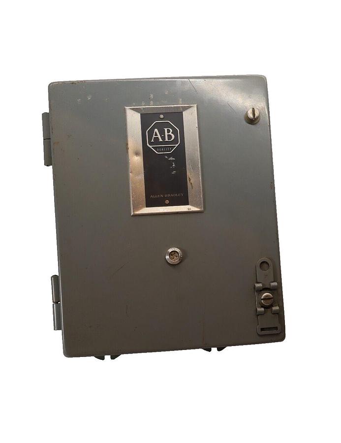 Used ALLEN BRADLEY 509-BJD Size Sz 1 Ser B Magnetic Motor Controller ENCLOSURE ONLY