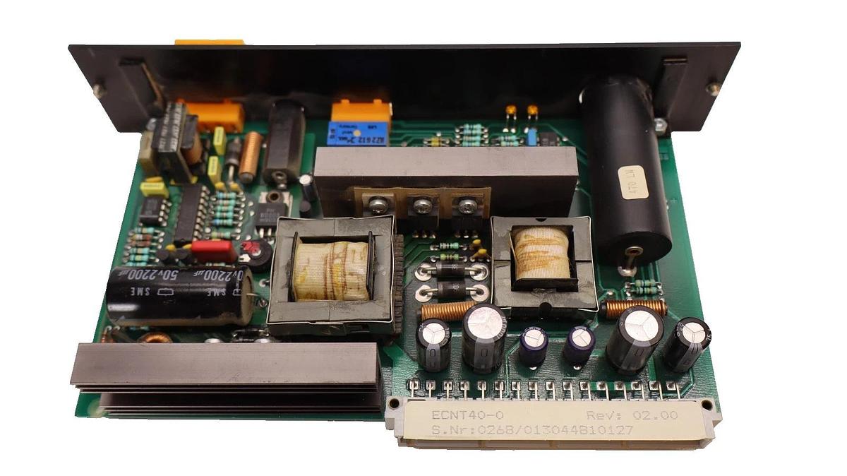 Used HOMATIC NT40 , ECNT40-0 Rev: 2.00 24V Multicontrol Power Module Board
