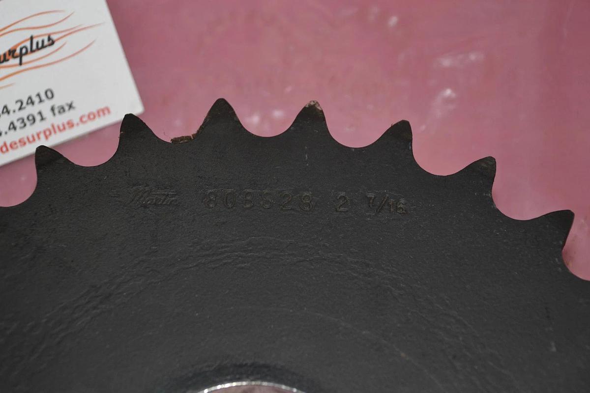MARTIN SPROCKET 80BS28 2-7/16  80BS2827/16 80BS28x2-7/16  NEW