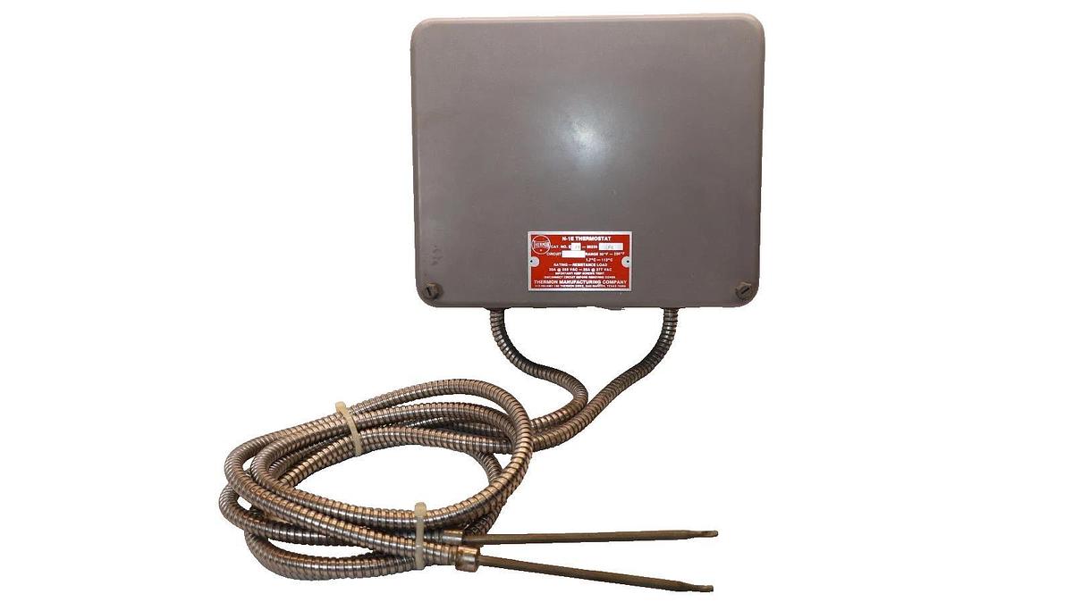 Thermon E42T-35235FG 35°F-235°F N-1E Thermostat (New)