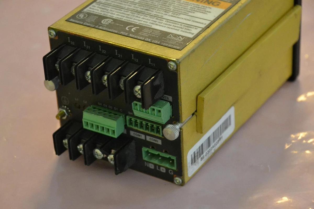 Used Siemens 9350 Power Meter 9350DC-100-0ZZZZA Ion Technology Access Compatible