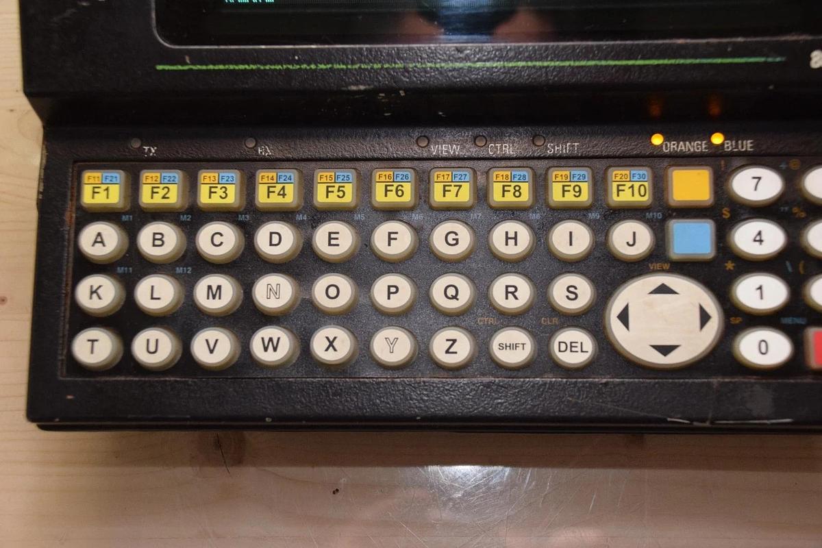 Used Teklogix 8055 8060 8055/8060 Vehicle Mount Terminal 12-48v 4.0a TRX7410A