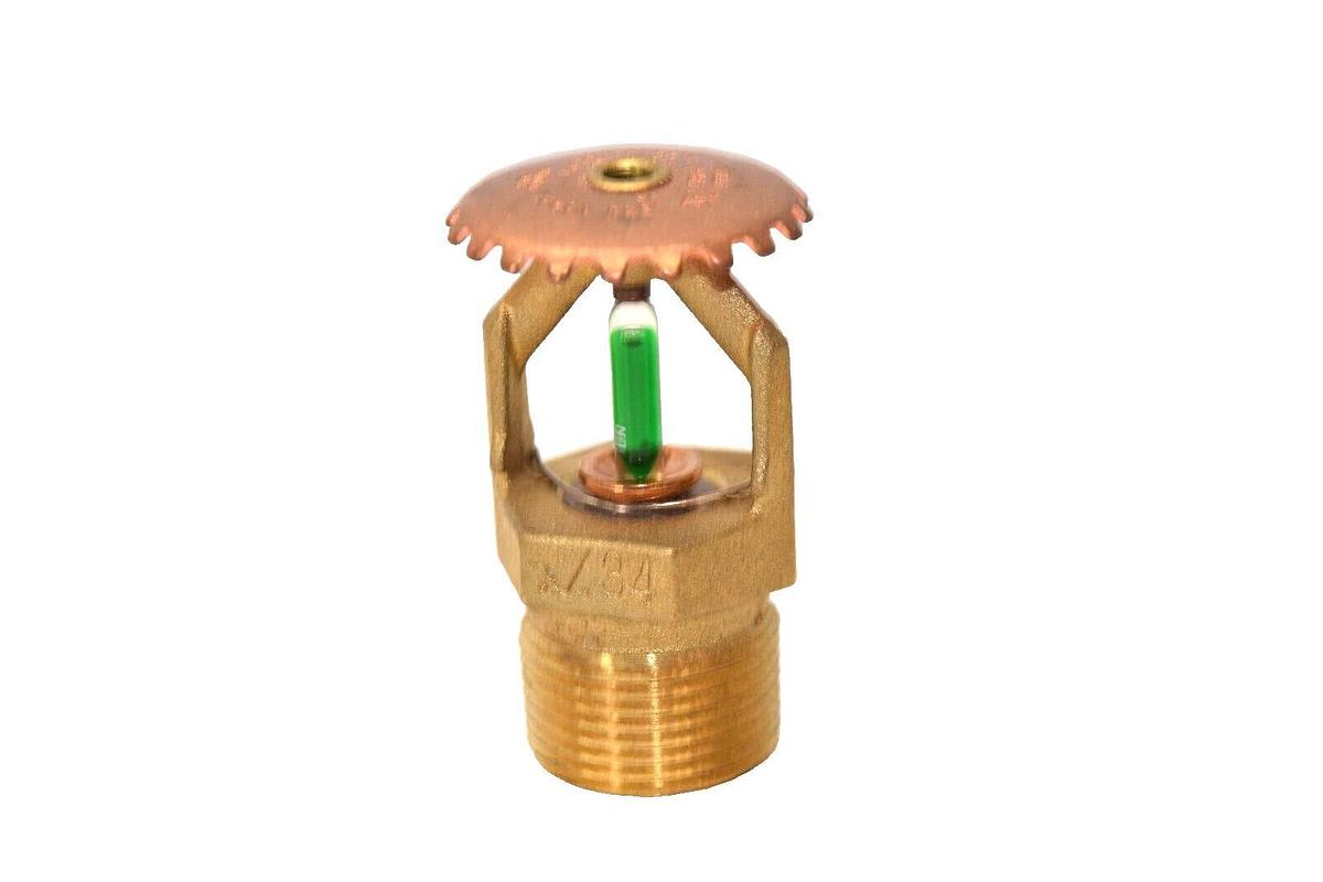 (NEW) VICTAULIC S342AFS510 V3401 200°F 3/4" Upright Standard Fire Sprinkler