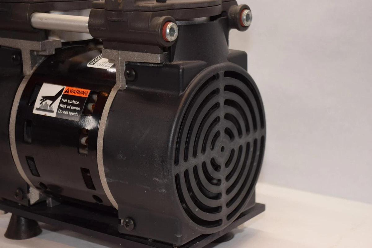 Used Gast 71R645-V114-D303X Piston Pump Fasco Motor 7124-1199 115v 1/3hp Pond Aerator