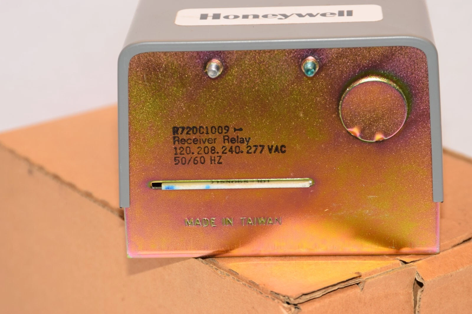 (NEW) HONEYWELL R720C 1009 R720C1009 120V 50/60Hz Receiver Relay