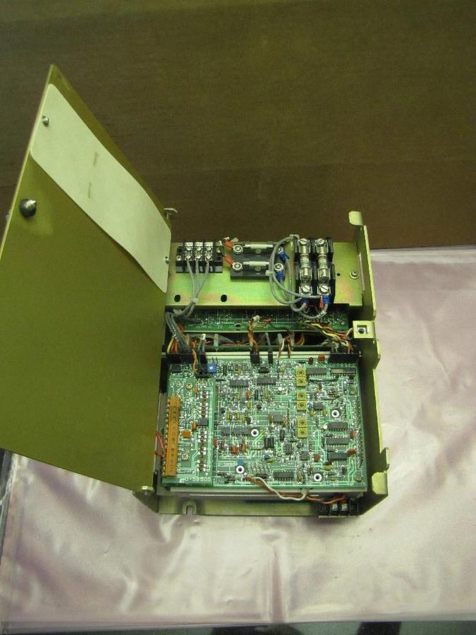 Used RELIANCE ELECTRIC AC V/S DRIVE 42C100 2.1 kVA 1HP 1 HP 5000AMPS 5000A 5000 A