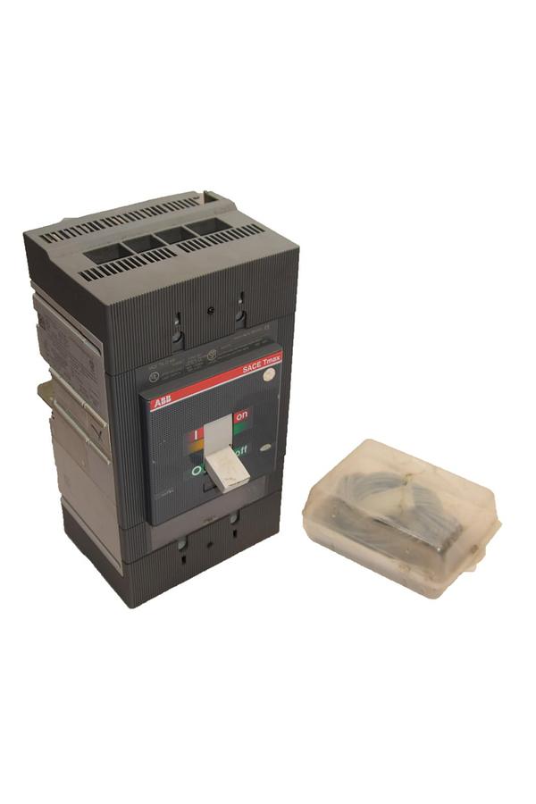 Used ABB SACE TMAX T5 L-D 400 T5L-D400 3P Circuit Breaker