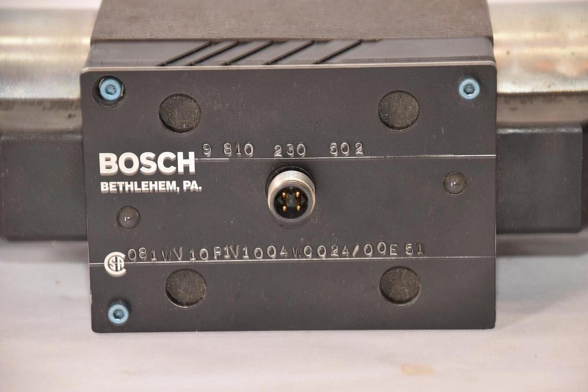 BOSCH 9810230502 081WV10P1V1004WC024/00E51  Solenoid Valve (NOS)