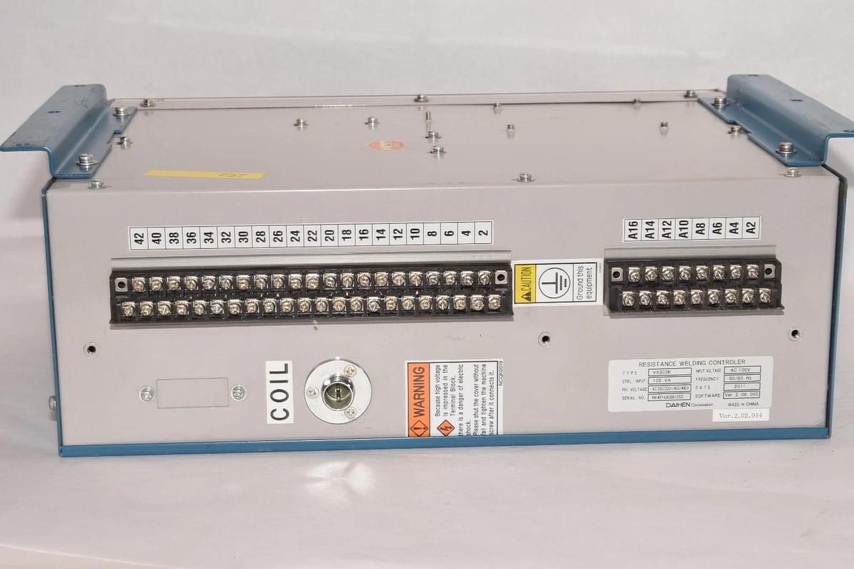 Used Daihen SuperTimer 300k OTC Resistance Welding Controler VX300K 200/220/400/440v