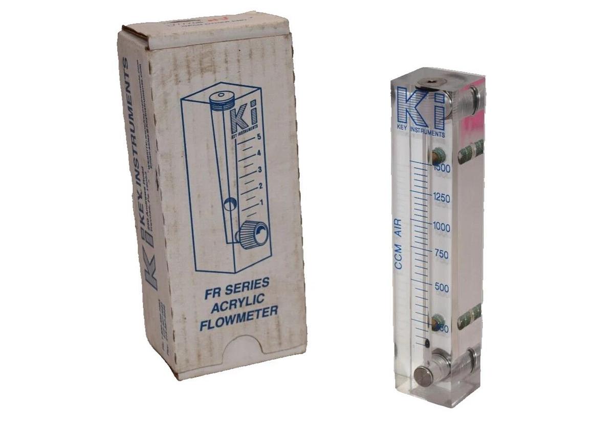 (NEW) KEY INSTRUMENTS FR4000SNVT , F921 , 150-1500ccm Air Flowmeter