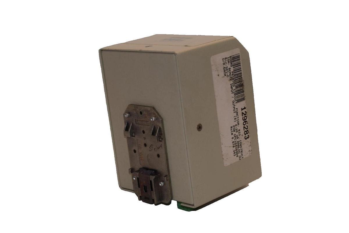 Used Spectrum Systems Inc Spectrapak-RIo Remote Input/output Module