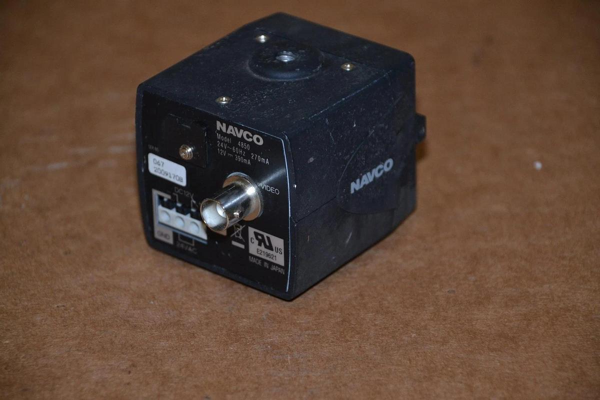 Used NAVCO CCTV Security Camera Model: 4850 24v