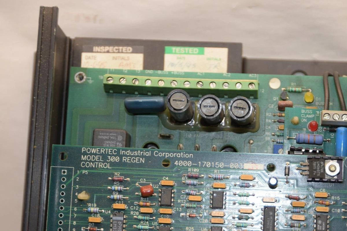 Used POWERTEC C.75.3R1CH000 C-75-3R1CH000 Brushless Speed Controller 3/4hp 1PH 115V