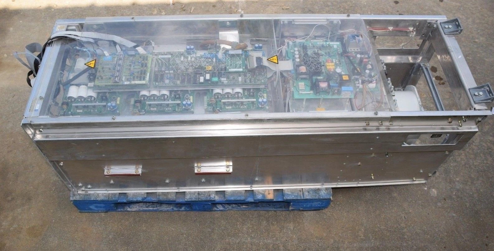 Used ABB Drive SAFUI SAFUI-870F-575 Stromberg 575V 700-870KVA 500HP SAFUI 870 F 575