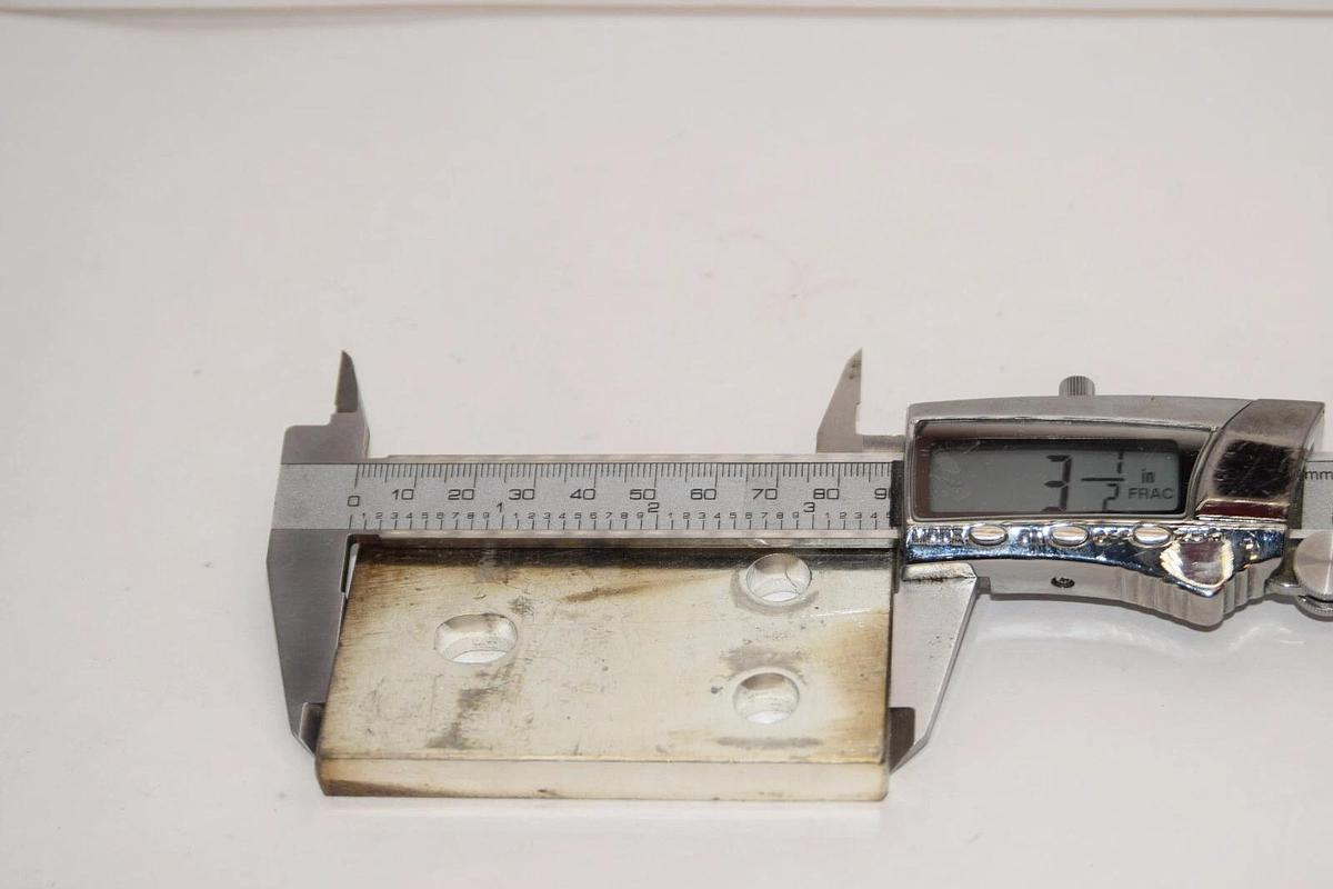 Used Copper Bus Bar 3-1/2" x 2" x 3/8"