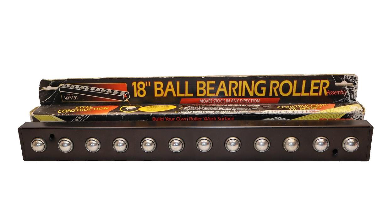 (NEW) CRAWFORD WM31 Ball Bearing Roller Assembly