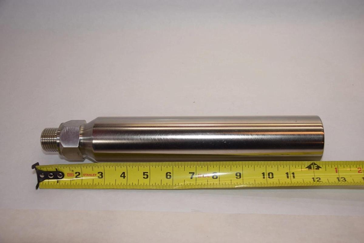 (NEW) DM T316 AVL BAR#1 40851-09 2-1/8" x 10" Homogenizer Plunger