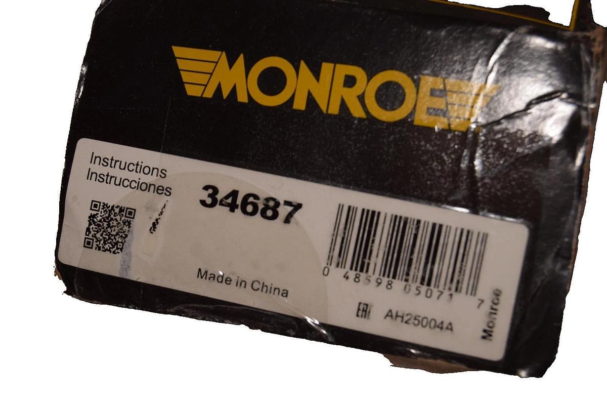 Monroe 34687 Gas-Magnum , Gas-Chared Shock Absorber (New)