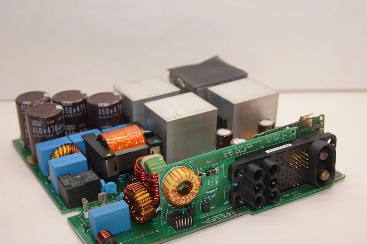 Used INTERGY 350-00072-44E 350-00072-03F 48V Main PCB Board