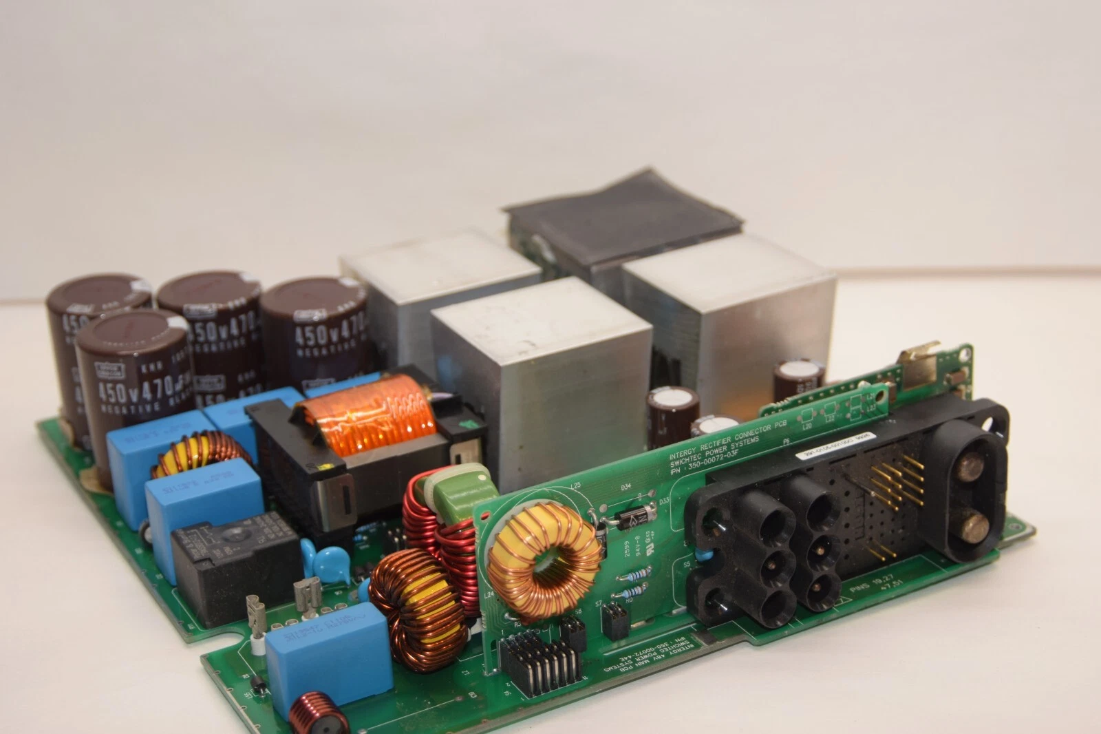 Used INTERGY 350-00072-44E 350-00072-03F 48V Main PCB Board
