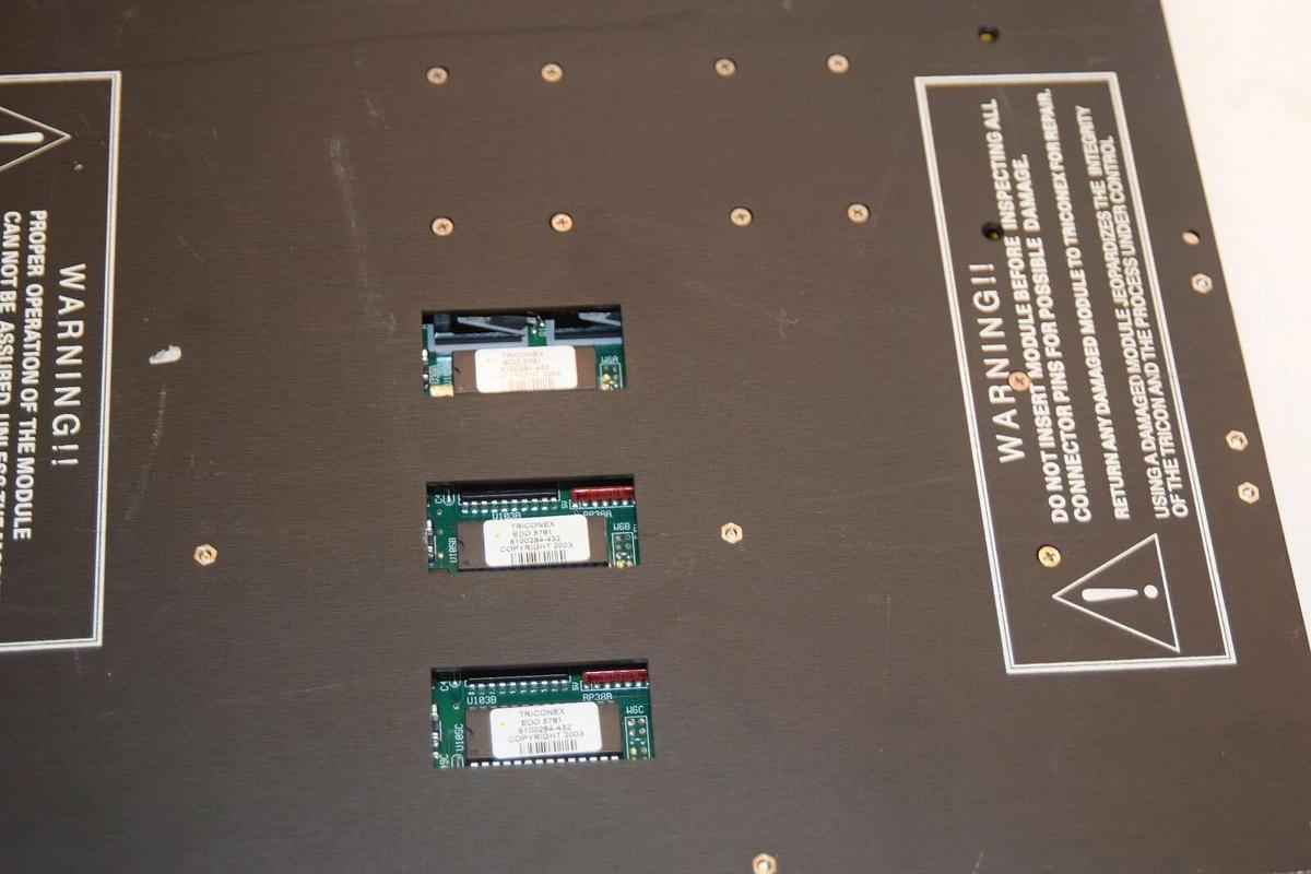 New Triconex 3601TN Digital Output 115VAC Module Card 3000307-155N  3601 TN