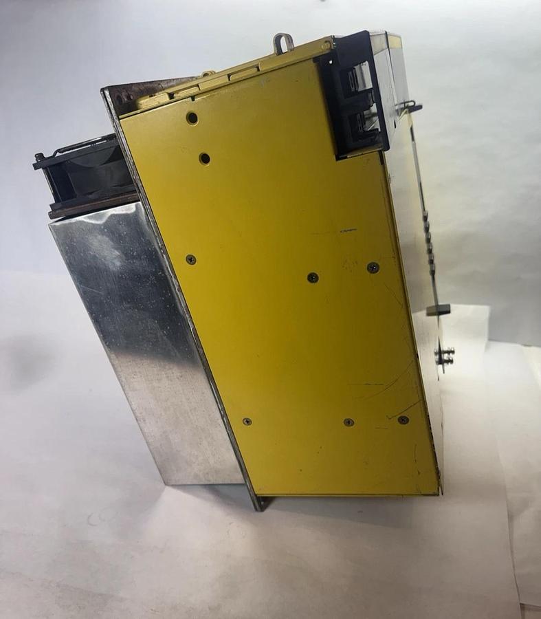 Used FANUC A06B-6121-H075#H550 Spindle Drive Amplifier C 82kW 480V 170A