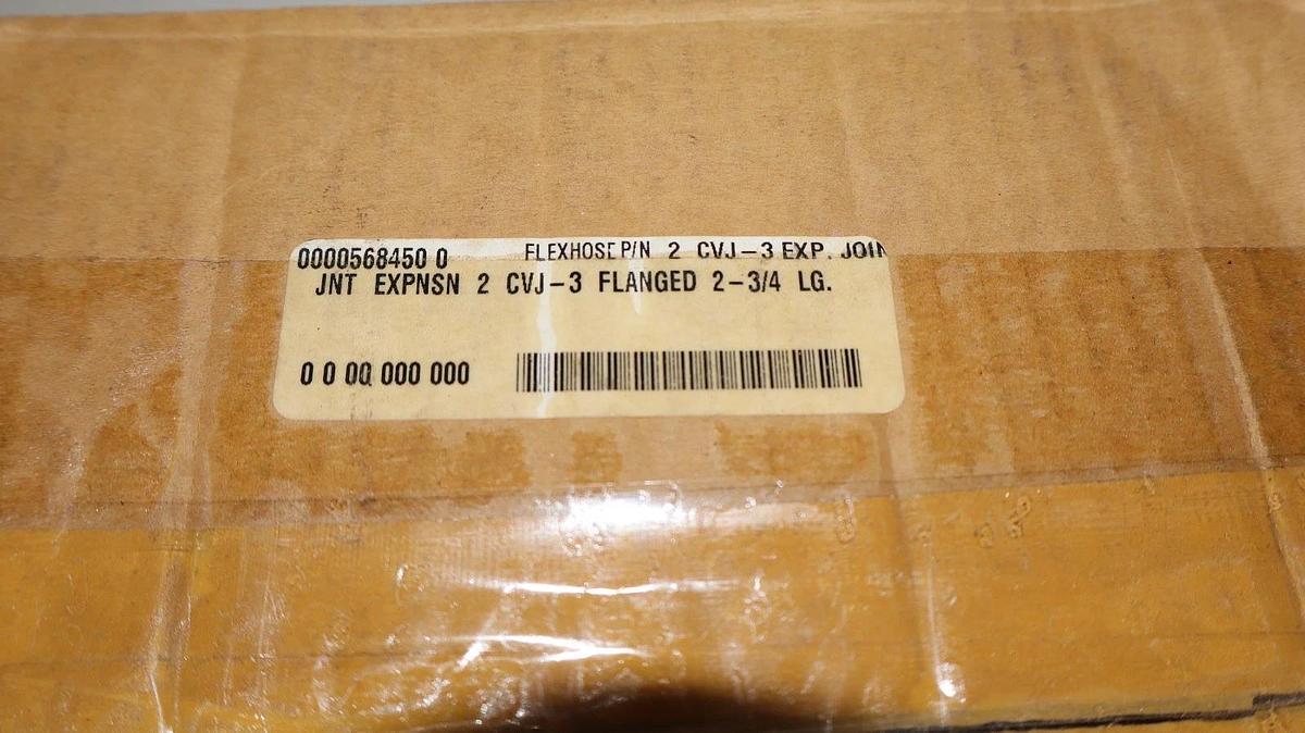 Flexhose Flexible Expansion Joint 2"x3" conv 2 CVJ-3 443TT0200 2CVJ3 (New)