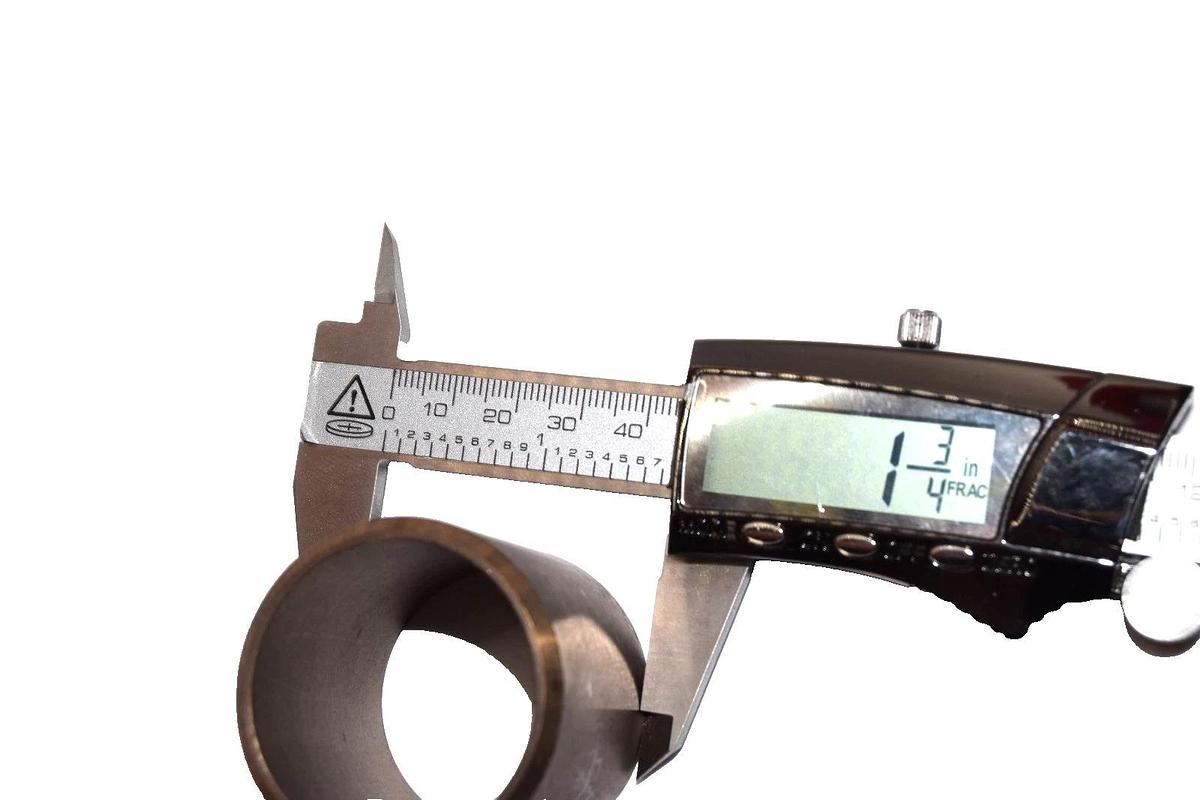 1-1/2" to 1-3/4" x 1-11/16" Brass Bushing (New)