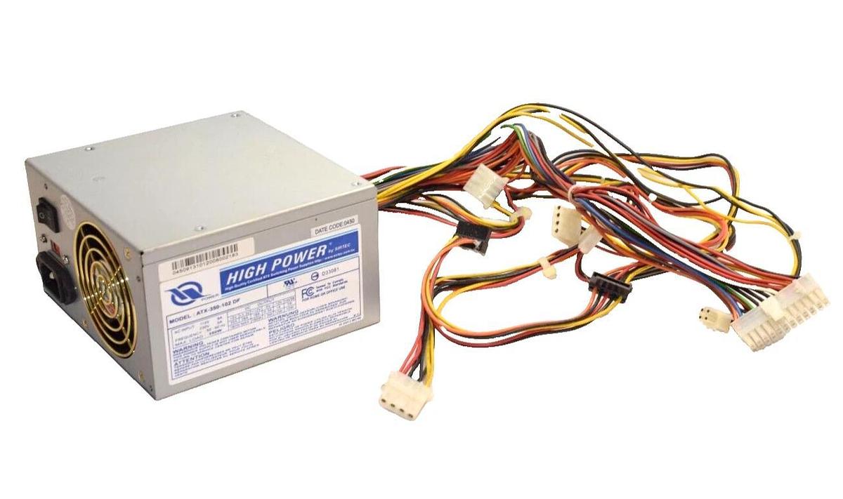 Used SIRTEC ATX-350-102 DF High Power ATX Switching Power Supply 350W
