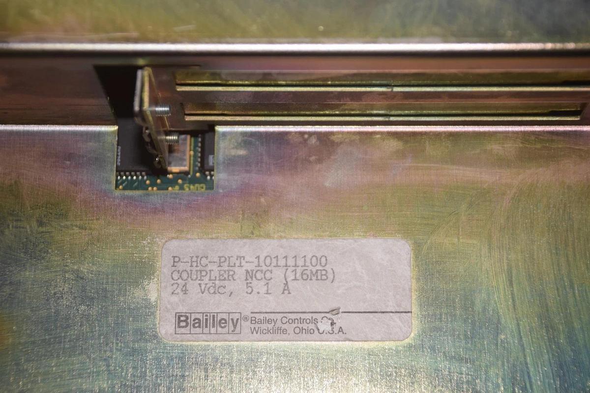 Refurbished BAILEY ABB  P-HC-PLT-10111100 24VDC 5.1A COUPLER NCC