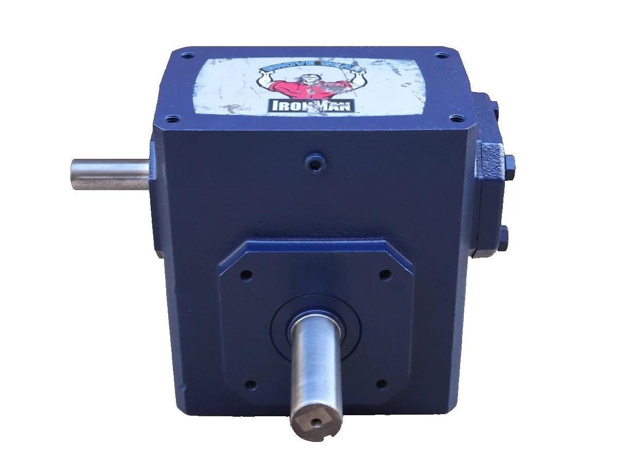 IronMan Grove Gear Box Worm Speed Reducer GR8300022.00 GR-B-830-60-R 60:1 REFURB