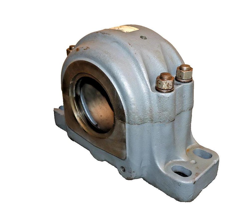 Refurbished Link-Belt Pillow Block HOUSING 4-Bolt 4-9/16" 4 9/16" Cast Iron (Refurbished)