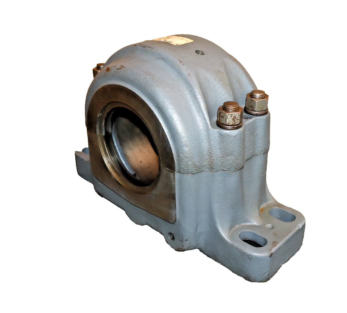 Refurbished Link-Belt Pillow Block HOUSING 4-Bolt 4-9/16" 4 9/16" Cast Iron (Refurbished)